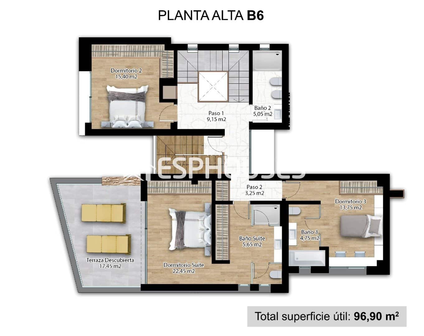 4 bedroom Villa for sale in La Nucia with pool - € 1,095,000 (Ref: 9773389)