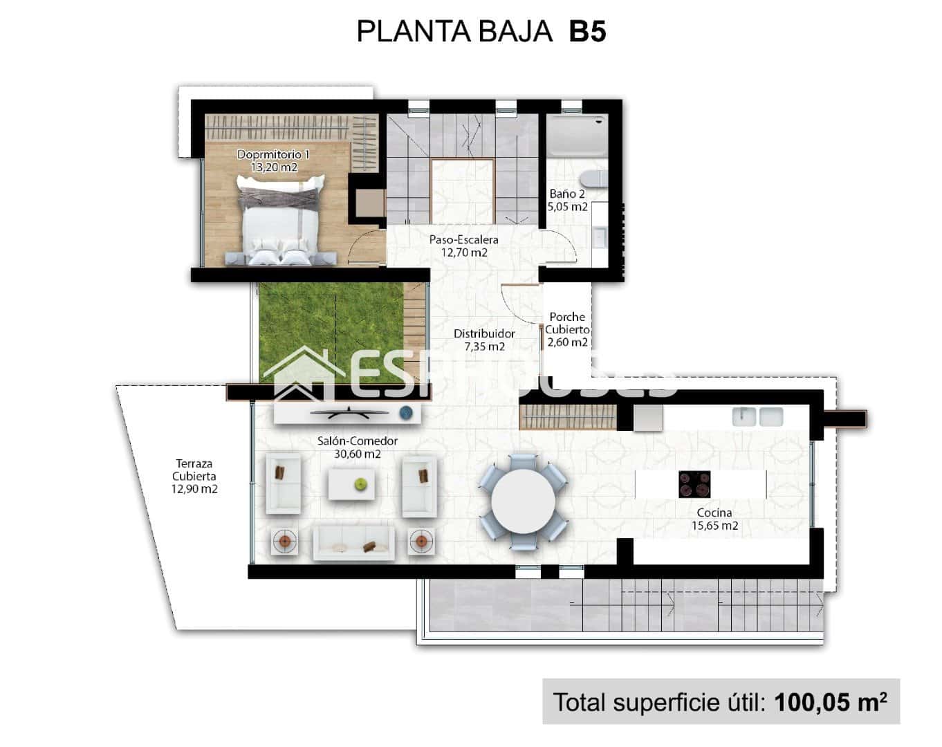 4 sypialnia Willa na sprzedaż w La Nucia z basenem - 1 280 000 € (Ref: 9773390)
