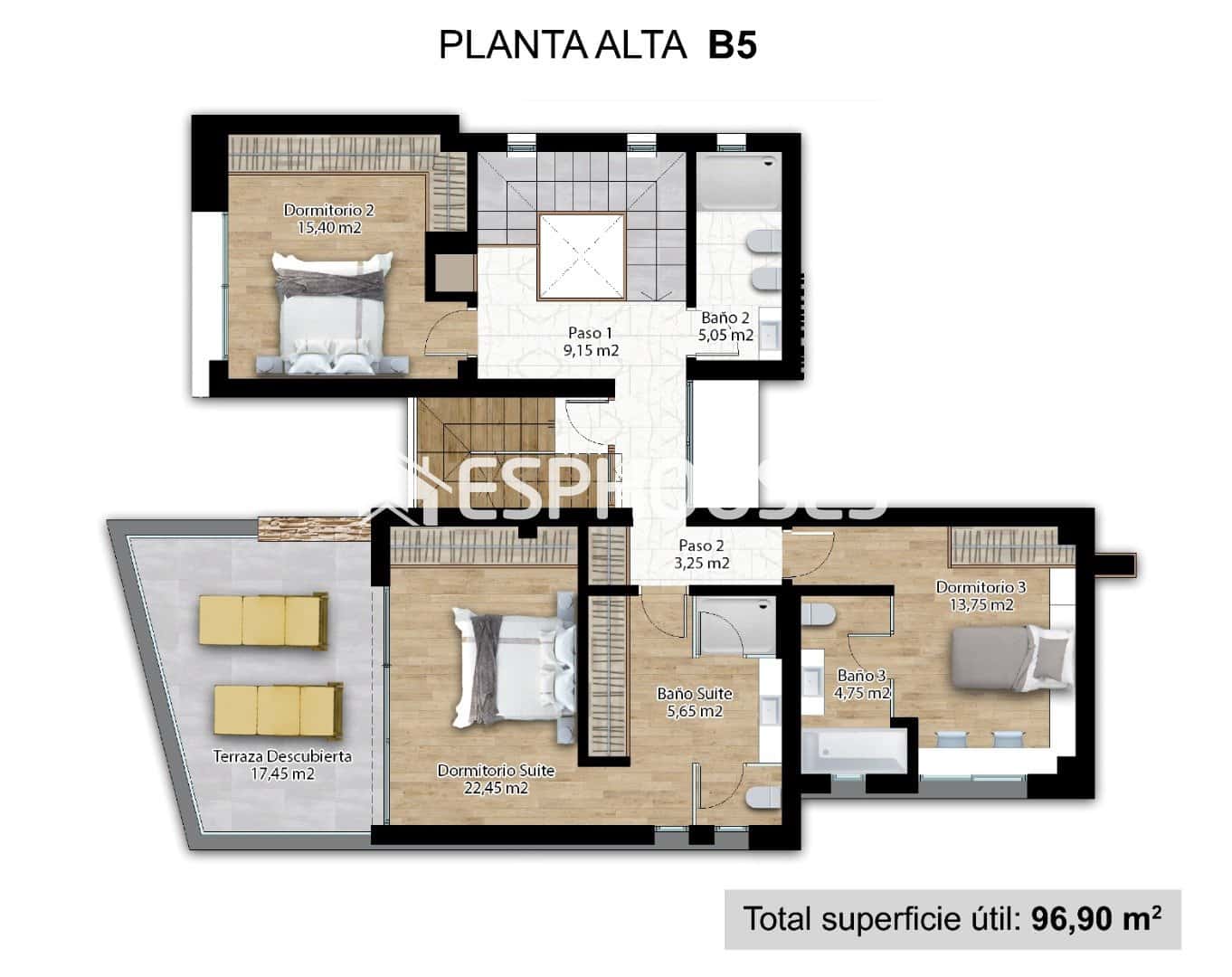 4 sypialnia Willa na sprzedaż w La Nucia z basenem - 1 280 000 € (Ref: 9773390)