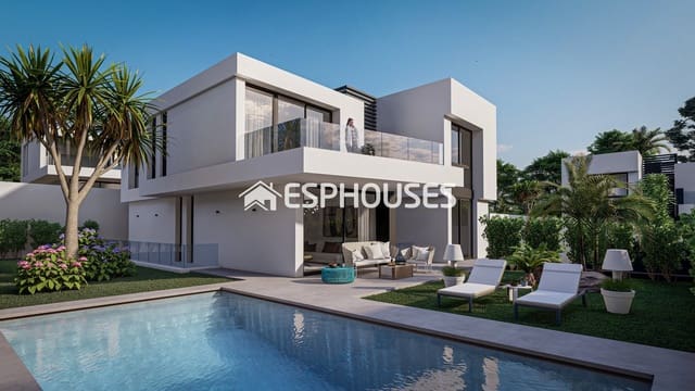 4 soveværelse Villa til salg i Barranco Hondo, La Nucia med swimmingpool - € 1.190.000 (Ref: 9773391)