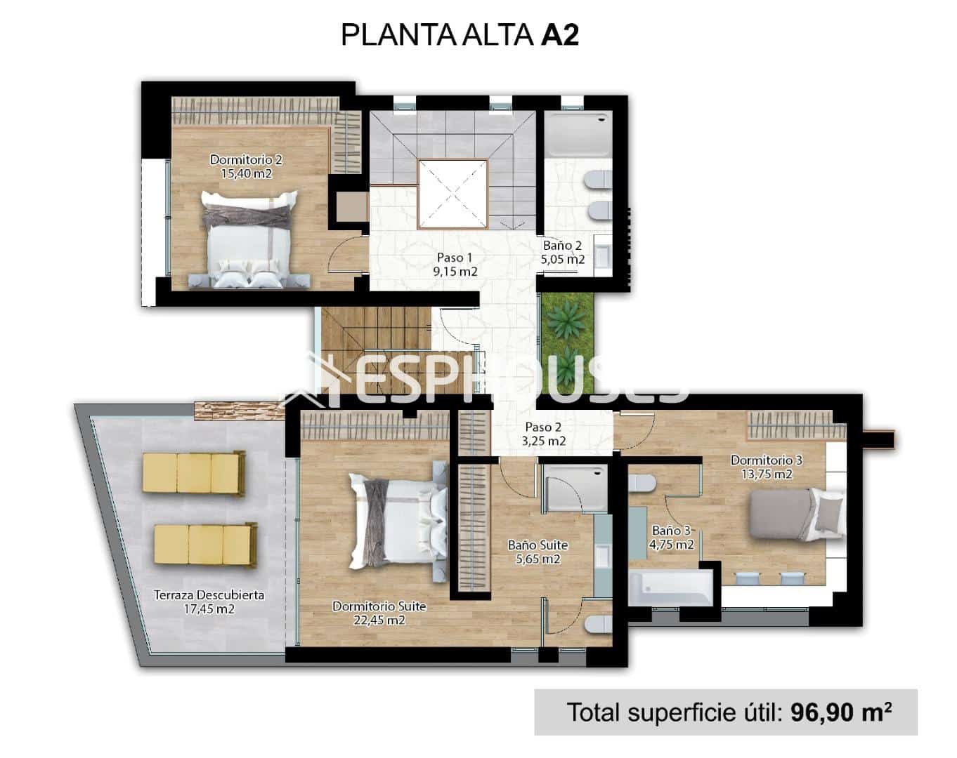 Chalet de 4 habitaciones en La Nucia en venta con piscina garaje - 1.190.000 € (Ref: 9773392)
