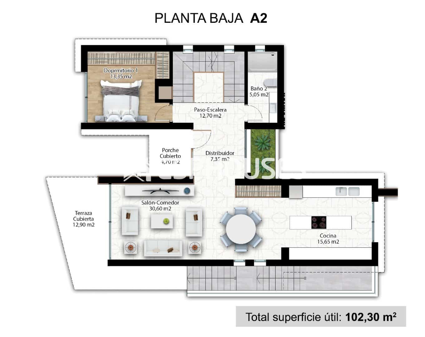 4 soveværelse Villa til salg i La Nucia med swimmingpool - € 1.190.000 (Ref: 9773392)