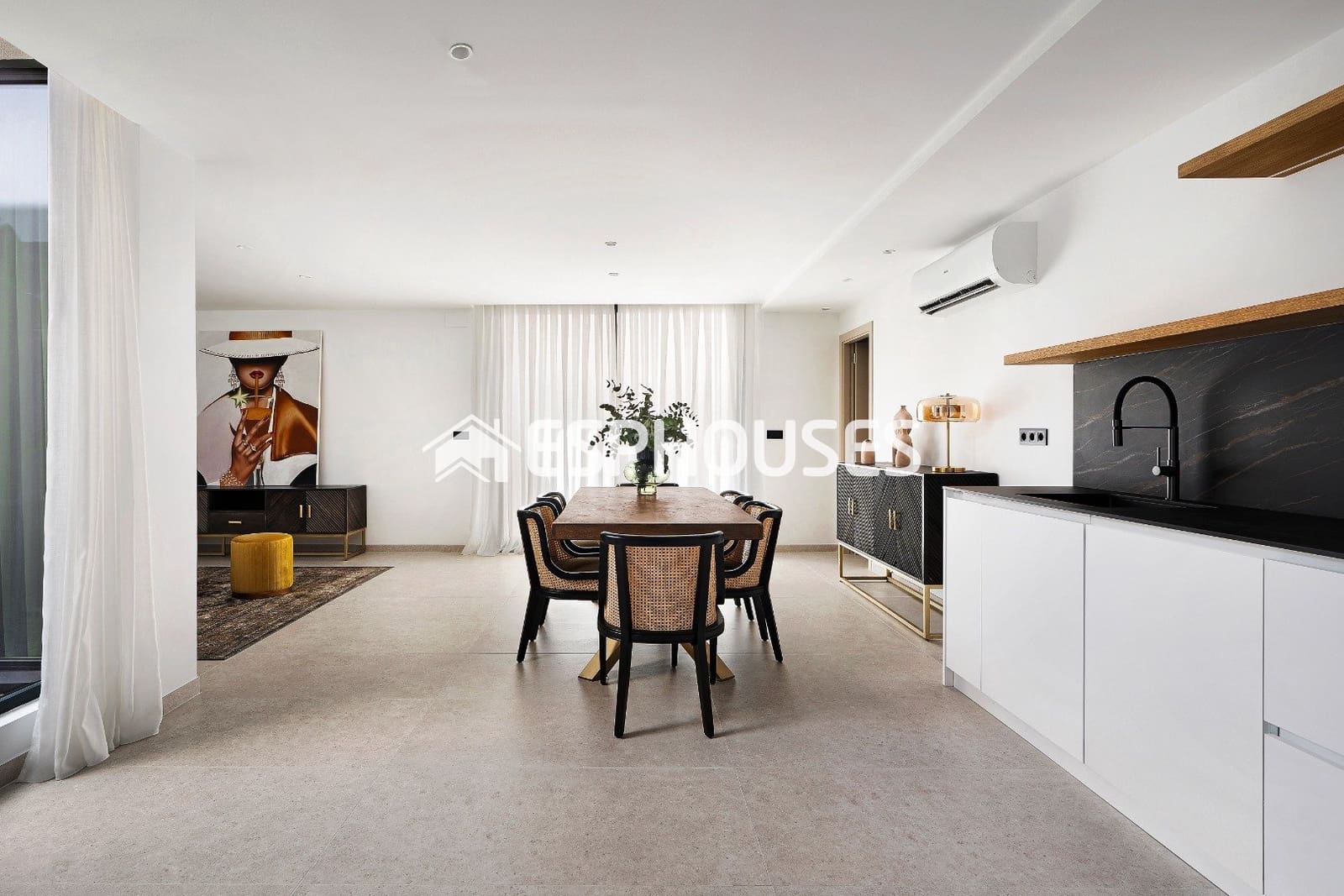 4 soveværelse Villa til salg i La Nucia med swimmingpool - € 1.190.000 (Ref: 9773392)
