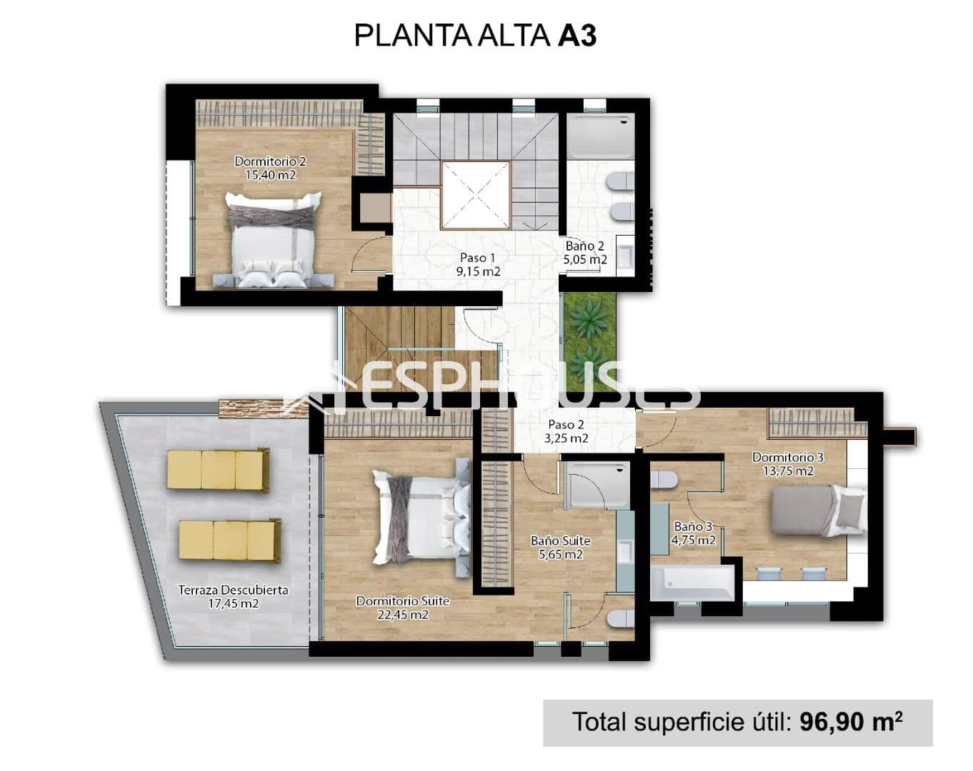 4 sypialnia Willa na sprzedaż w La Nucia z basenem - 1 190 000 € (Ref: 9773393)
