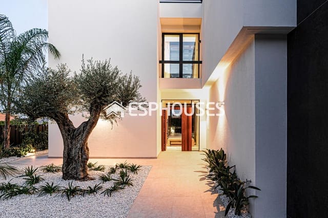 4 soverom Villa til salgs i Barranco Hondo, La Nucia med svømmebasseng garasje - € 1 280 000 (Ref: 9773394)