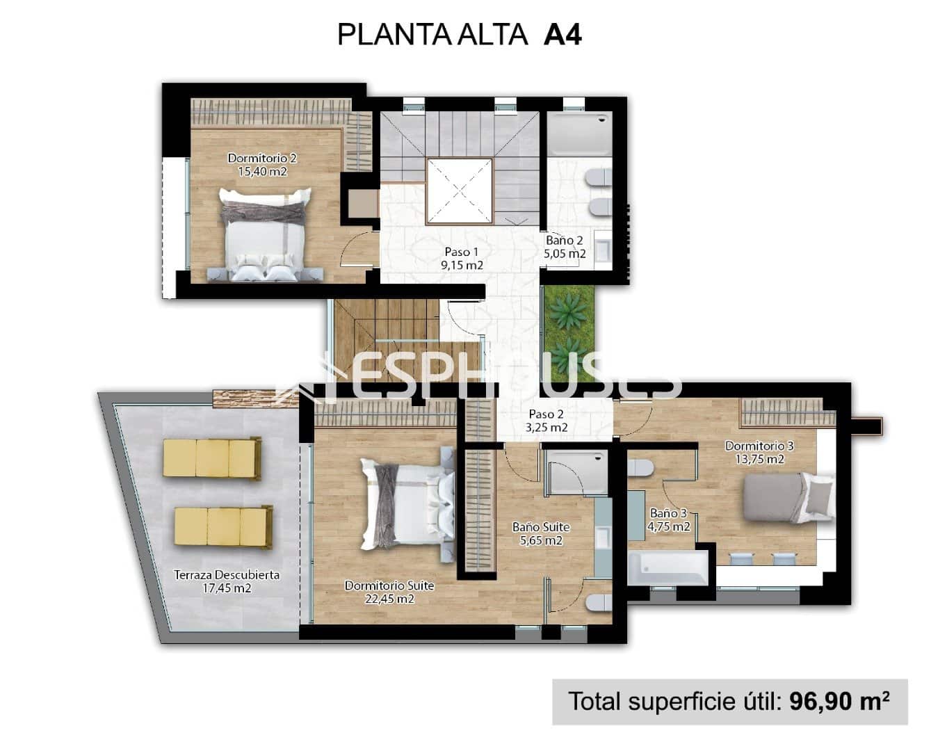 4 sovrum Villa till salu i La Nucia med pool - 1 280 000 € (Ref: 9773394)