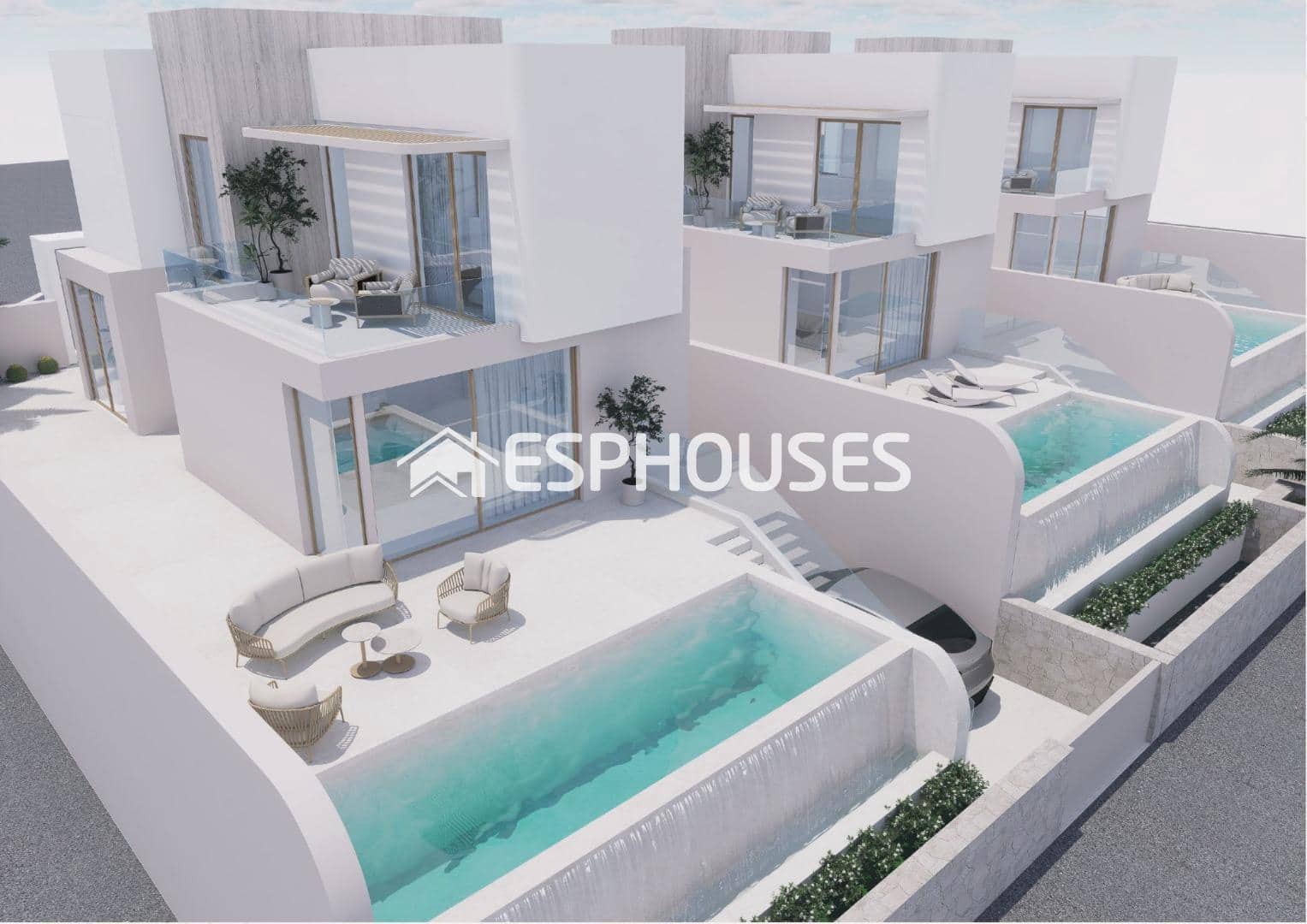 3 sovrum Villa till salu i Algorfa med pool garage - 670 000 € (Ref: 9773395)