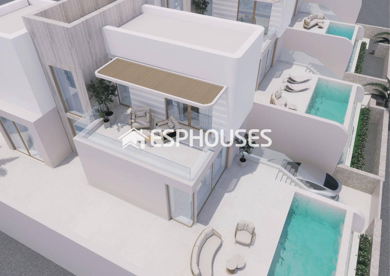 3 sovrum Villa till salu i Algorfa med pool garage - 670 000 € (Ref: 9773395)