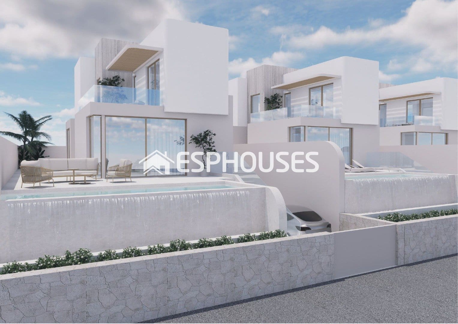 Chalet de 3 habitaciones en Algorfa en venta con piscina - 670.000 € (Ref: 9773395)