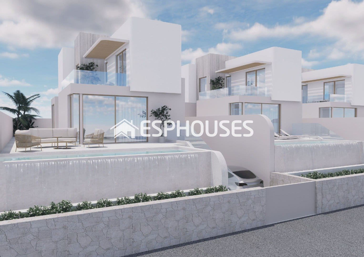 Chalet de 3 habitaciones en Algorfa en venta con piscina - 670.000 € (Ref: 9773395)