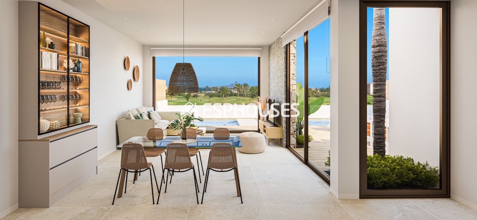 Ático de 3 habitaciones en Los Alcázares en venta con piscina garaje - 565.000 € (Ref: 9783369)