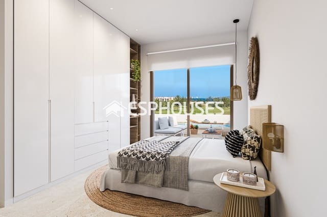 Ático de 3 habitaciones en Las Lomas de Rame - Bahía Bella, Los Alcázares en venta con piscina garaje - 565.000 € (Ref: 9783369)