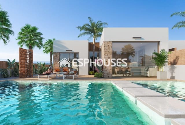 Ático de 3 habitaciones en Las Lomas de Rame - Bahía Bella, Los Alcázares en venta con piscina garaje - 565.000 € (Ref: 9783369)