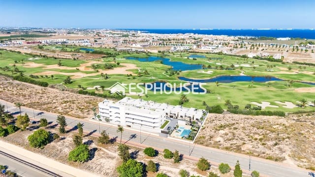 Ático de 3 habitaciones en Las Lomas de Rame - Bahía Bella, Los Alcázares en venta con piscina garaje - 565.000 € (Ref: 9783369)