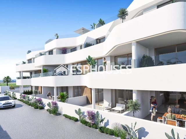 3 sypialnia Apartament na sprzedaż w Las Lomas de Rame - Bahía Bella, Los Alcázares z basenem garażem - 455 000 € (Ref: 9783370)