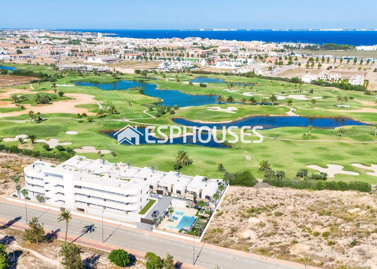 2 sovrum Lägenhet till salu i Los Alcazares med pool garage - 279 000 € (Ref: 9783371)