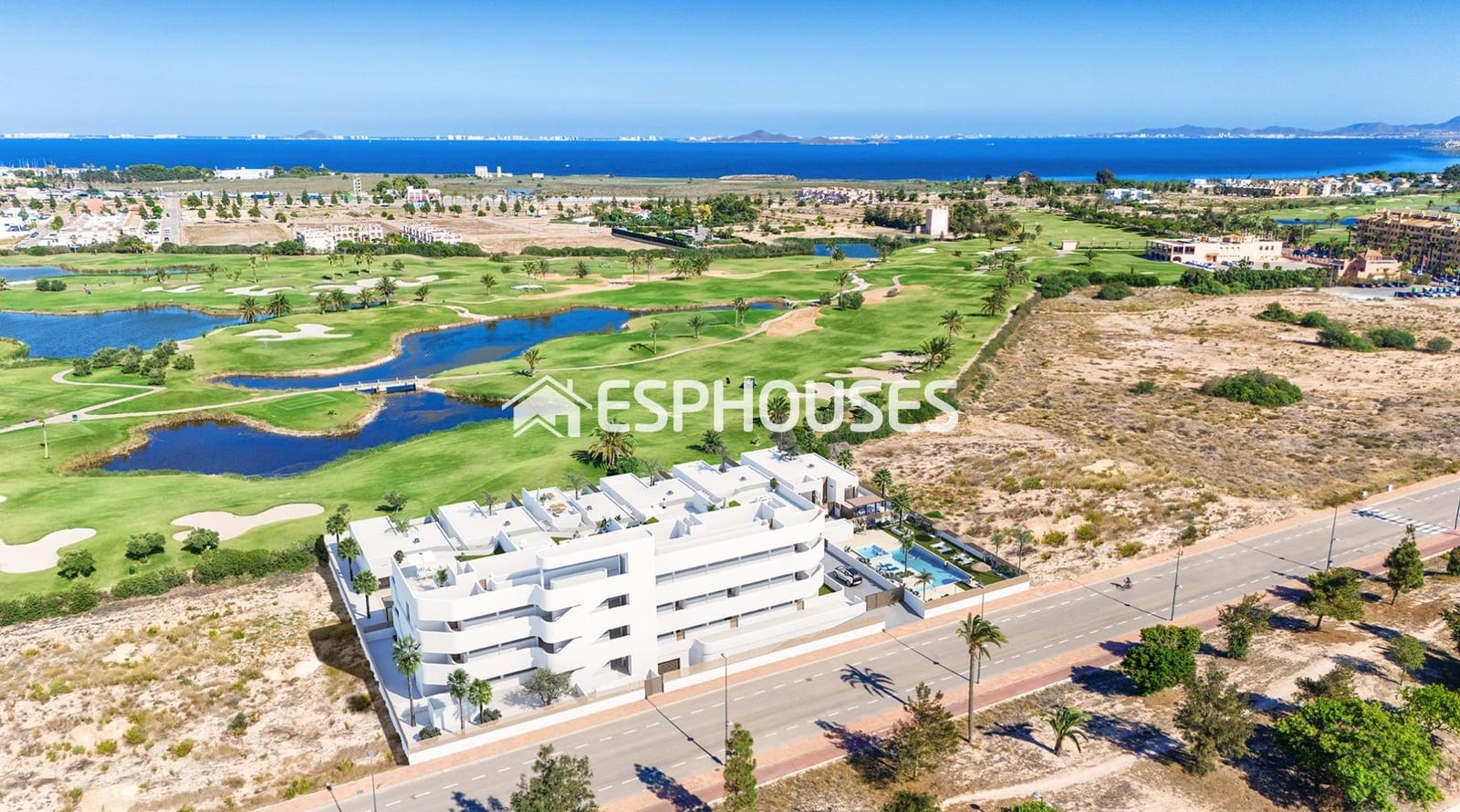 2 sovrum Lägenhet till salu i Los Alcazares med pool garage - 269 000 € (Ref: 9783372)