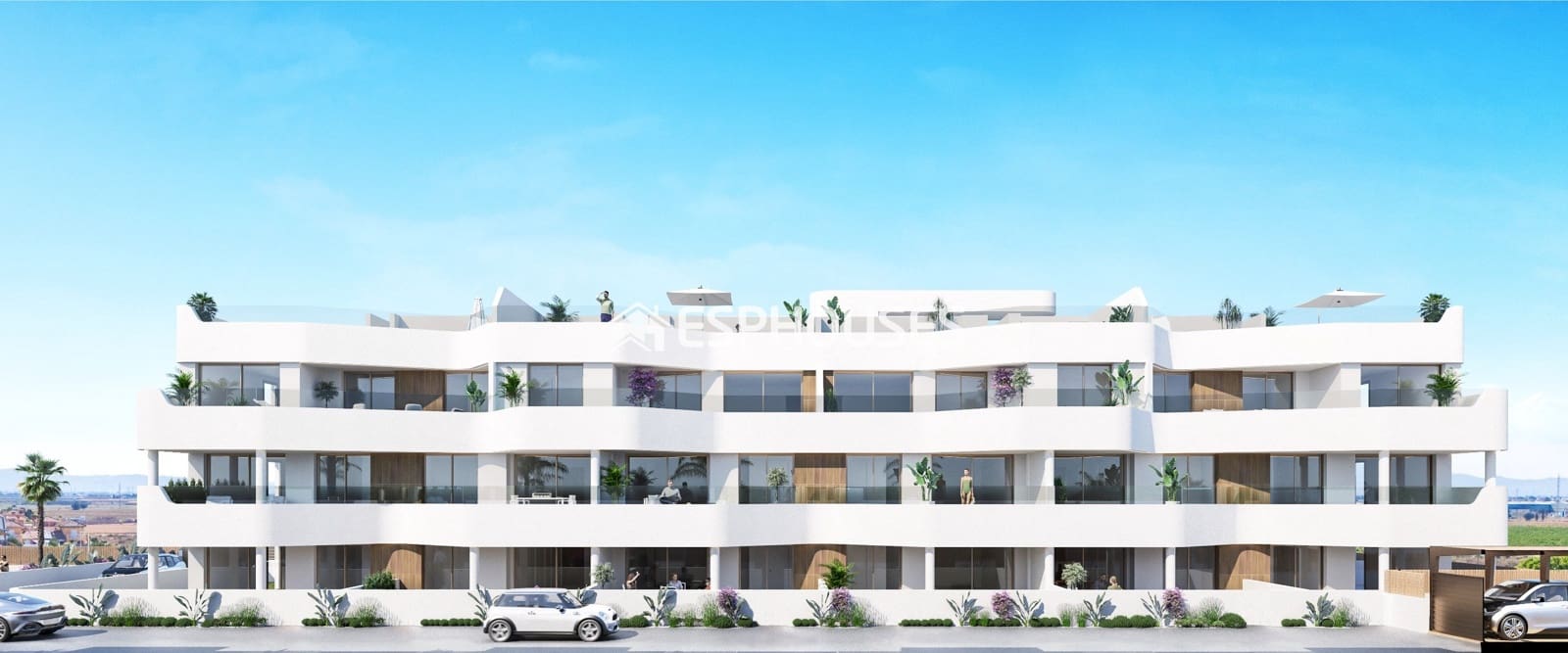 Apartamento de 2 habitaciones en Los Alcázares en venta con piscina garaje - 269.000 € (Ref: 9783372)