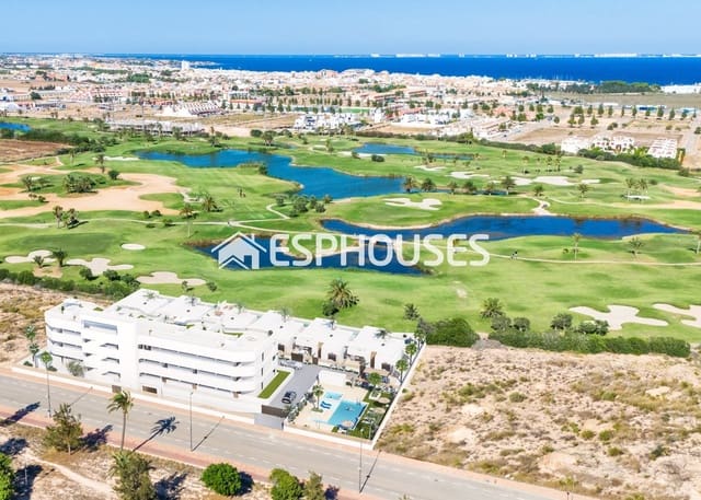 Apartamento de 2 habitaciones en Las Lomas de Rame - Bahía Bella, Los Alcázares en venta con piscina garaje - 269.000 € (Ref: 9783372)