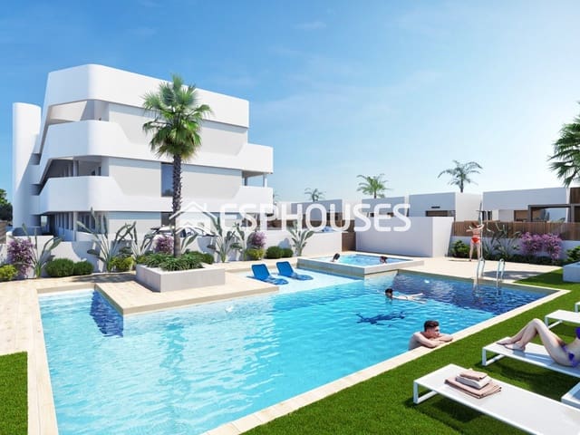 Apartamento de 2 habitaciones en Las Lomas de Rame - Bahía Bella, Los Alcázares en venta con piscina garaje - 269.000 € (Ref: 9783372)