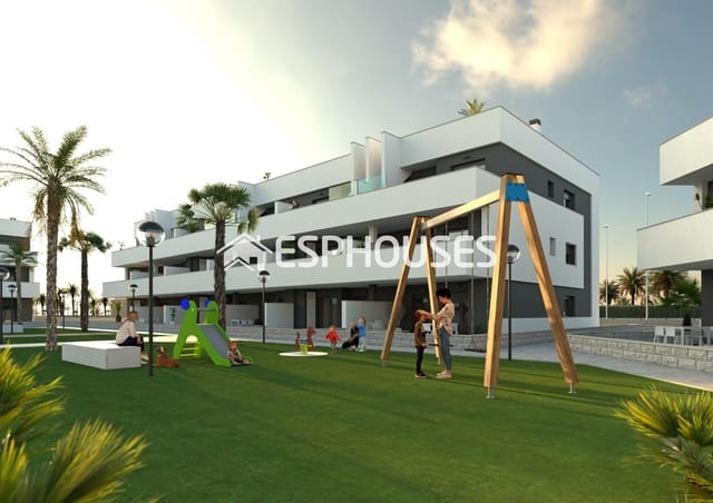 3 chambre Appartement à vendre à El Raso, Guardamar del Segura avec piscine garage - 273 000 € (Ref: 9783374)