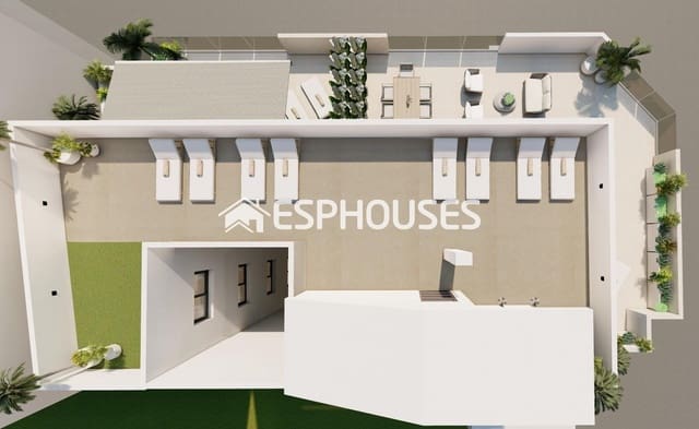 2 soverom Leilighet til salgs i Zona Pueblo, Guardamar del Segura - € 259 500 (Ref: 9783376)