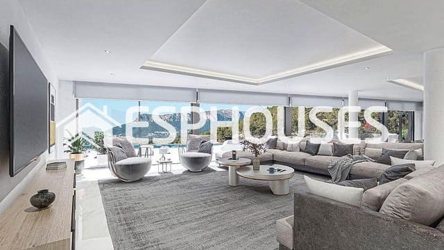 4 slaapkamer Villa te koop in Benissa met zwembad garage - € 2.600.000 (Ref: 9783377)