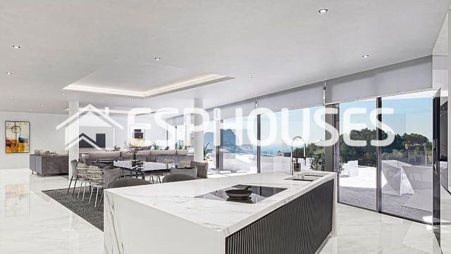 4 slaapkamer Villa te koop in Benissa met zwembad garage - € 2.600.000 (Ref: 9783377)