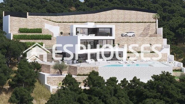 4 slaapkamer Villa te koop in Benissa met zwembad garage - € 2.600.000 (Ref: 9783377)