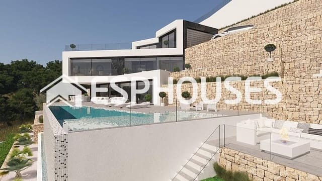 4 soverom Villa til salgs i Benissa med svømmebasseng garasje - € 2 600 000 (Ref: 9783377)