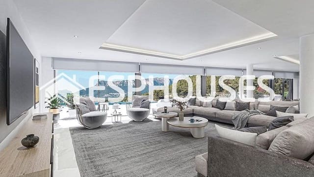 4 soverom Villa til salgs i Benissa med svømmebasseng garasje - € 2 600 000 (Ref: 9783377)