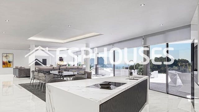 4 soverom Villa til salgs i Benissa med svømmebasseng garasje - € 2 600 000 (Ref: 9783377)