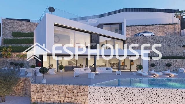 4 soverom Villa til salgs i Benissa med svømmebasseng garasje - € 2 600 000 (Ref: 9783377)