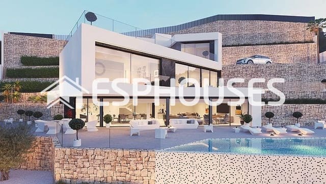 4 soverom Villa til salgs i Benissa med svømmebasseng garasje - € 2 600 000 (Ref: 9783377)