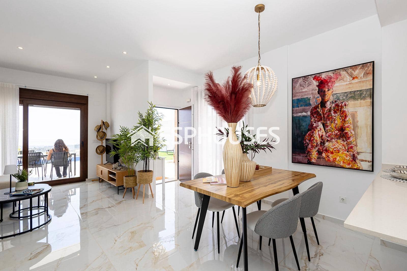 3 bedroom Villa for sale in Polop with pool garage - € 807,000 (Ref: 9783378)