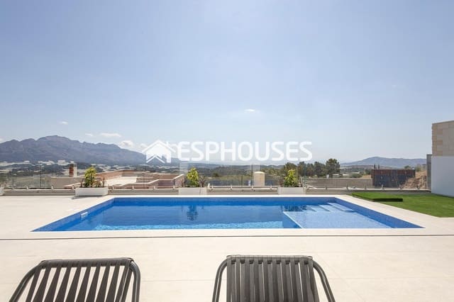 3 chambre Villa/Maison à vendre à Polop avec piscine garage - 799 000 € (Ref: 9783379)