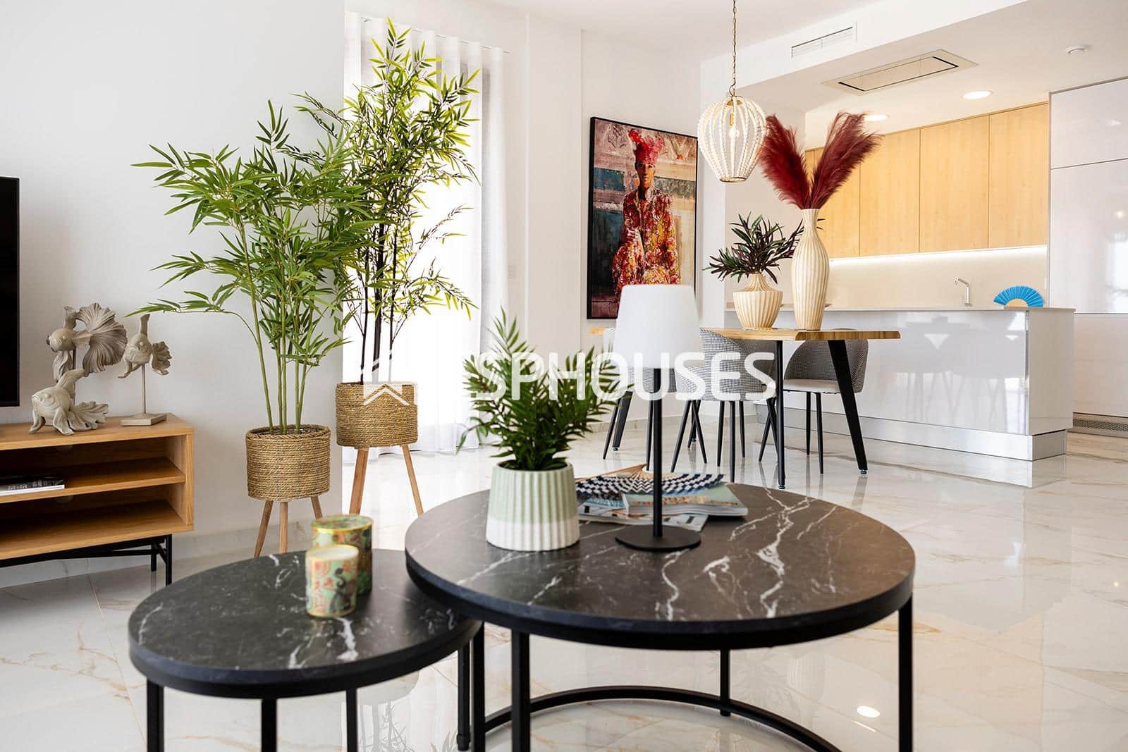 3 soverom Villa til salgs i Polop med svømmebasseng garasje - € 799 000 (Ref: 9783379)