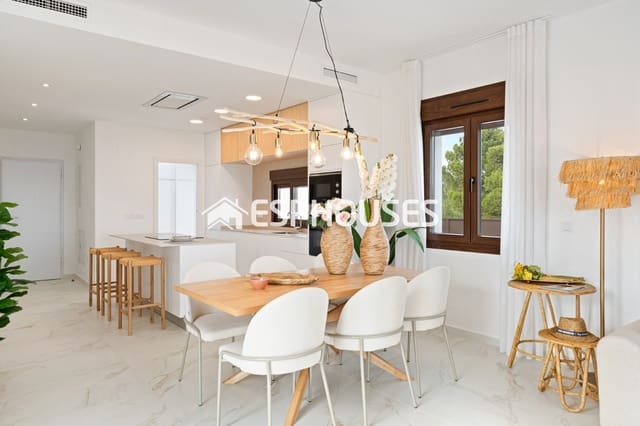 3 Zimmer Villa zu verkaufen in Polop mit Pool Garage - 689.000 € (Ref: 9783380)