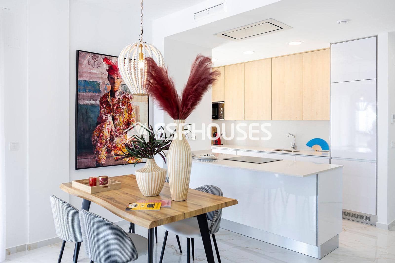 3 quarto Moradia para venda em Polop com piscina garagem - 598 000 € (Ref: 9783382)