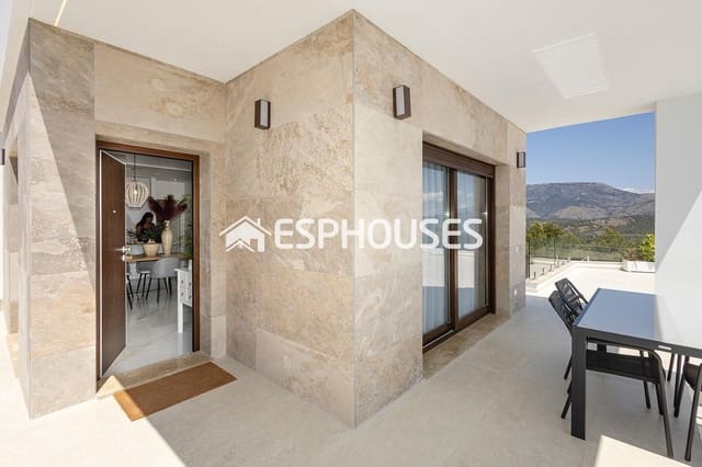 3 quarto Moradia para venda em Polop com piscina garagem - 598 000 € (Ref: 9783382)