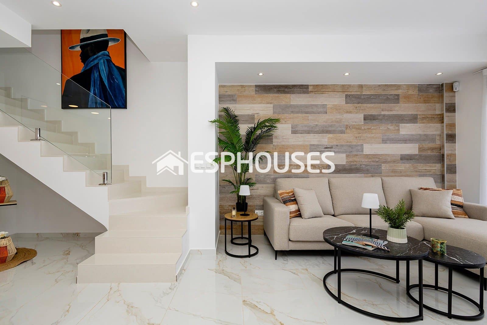 3 soverom Villa til salgs i Polop med svømmebasseng garasje - € 598 000 (Ref: 9783382)