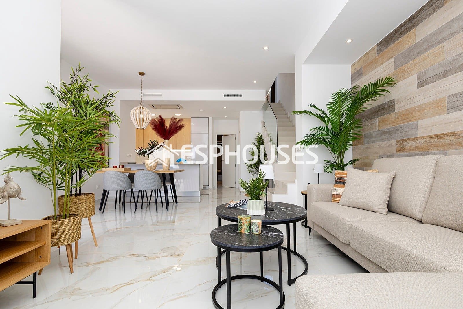 3 soverom Villa til salgs i Polop med svømmebasseng garasje - € 598 000 (Ref: 9783382)