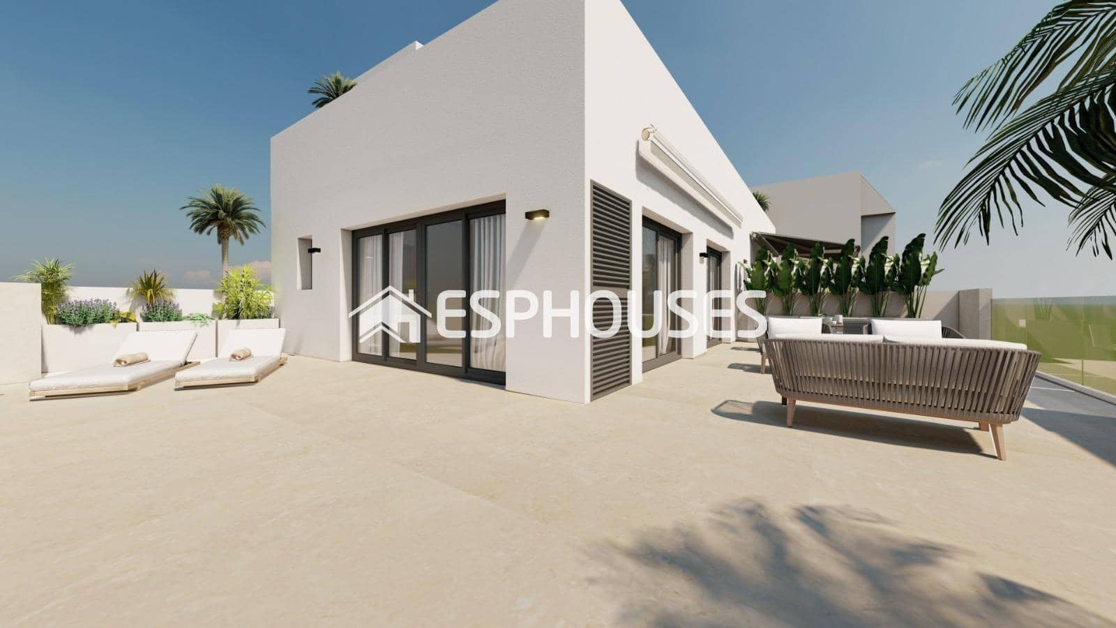 2 chambre Appartement à vendre à Guardamar del Segura - 264 500 € (Ref: 9783383)