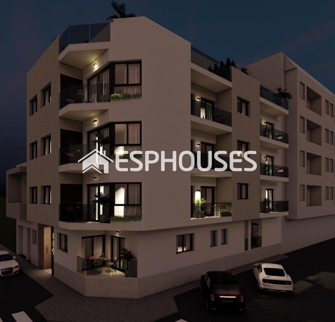 Apartamento de 2 habitaciones en Guardamar del Segura en venta - 264.500 € (Ref: 9783383)