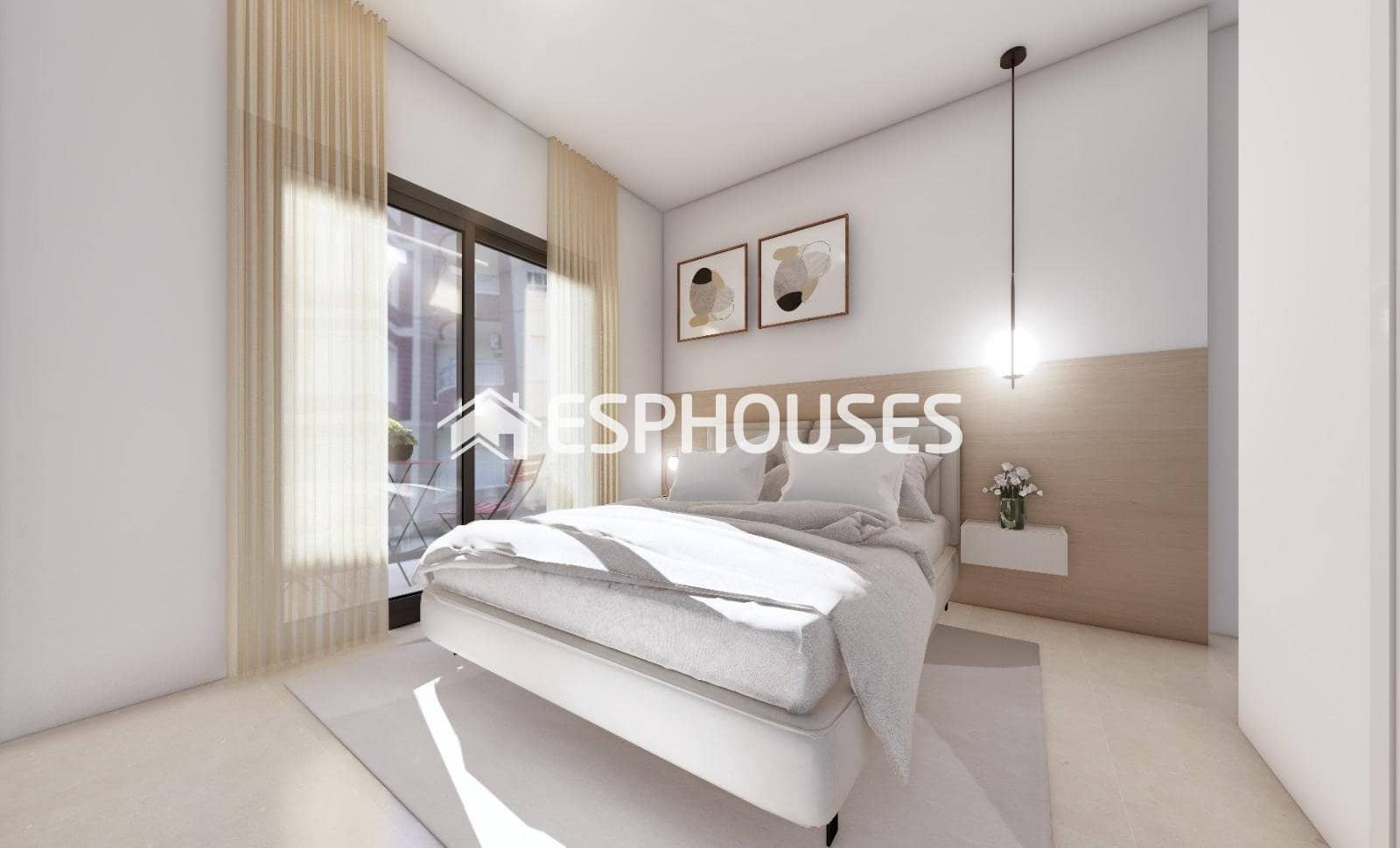 Apartamento de 2 habitaciones en Guardamar del Segura en venta - 264.500 € (Ref: 9783383)