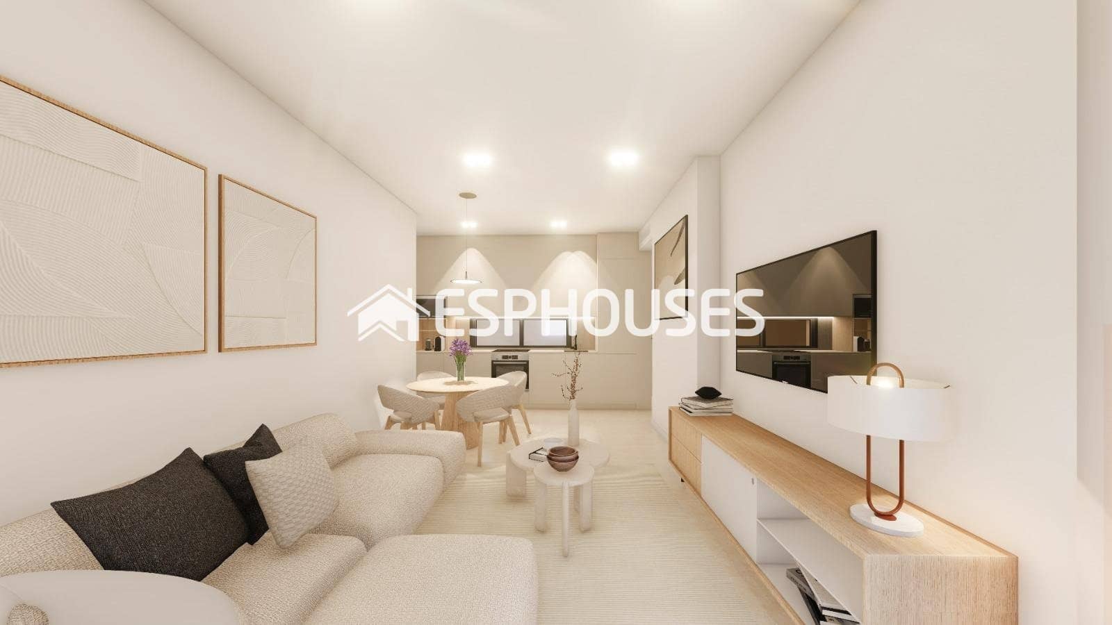 Apartamento de 2 habitaciones en Guardamar del Segura en venta - 264.500 € (Ref: 9783383)