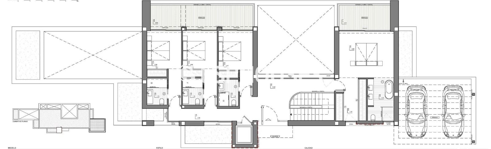 4 chambre Villa/Maison à vendre à Benissa avec piscine garage - 3 410 000 € (Ref: 9783384)