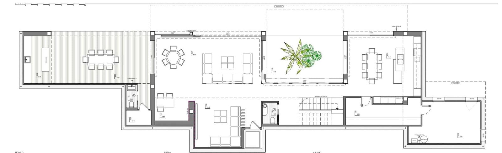 4 chambre Villa/Maison à vendre à Benissa avec piscine garage - 3 410 000 € (Ref: 9783384)