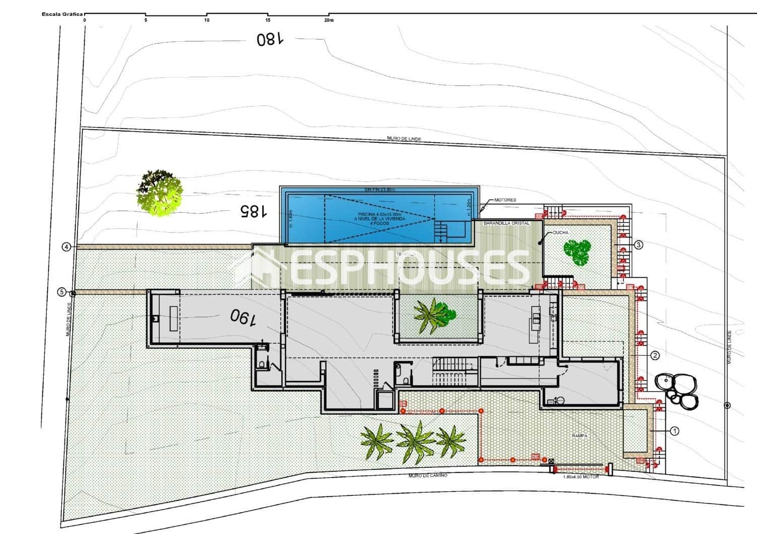 4 chambre Villa/Maison à vendre à Benissa avec piscine garage - 3 410 000 € (Ref: 9783384)