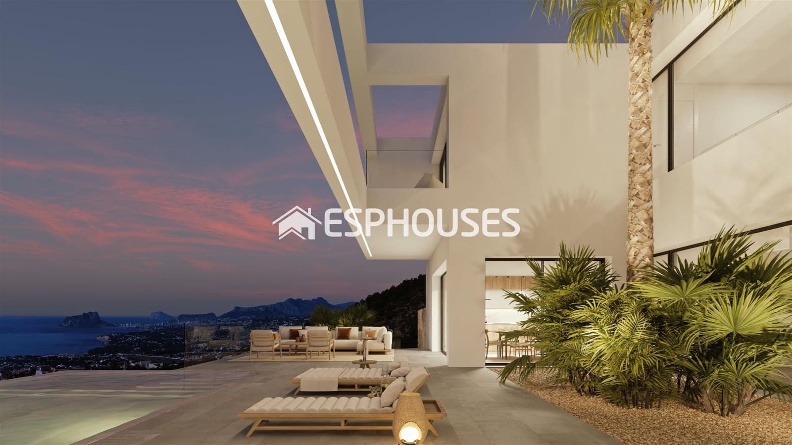 4 chambre Villa/Maison à vendre à Benissa avec piscine garage - 3 410 000 € (Ref: 9783384)